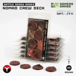 Nomad Crew Deck Round 40mm (4x)