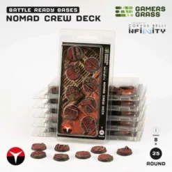 Nomad Crew Deck Round 25mm (8x)