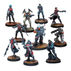 Nomads Jurisdictional Command of Tunguska Action Pack -- Pre-pedido --