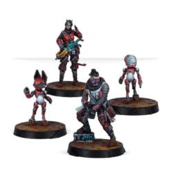 Nomads Support Pack