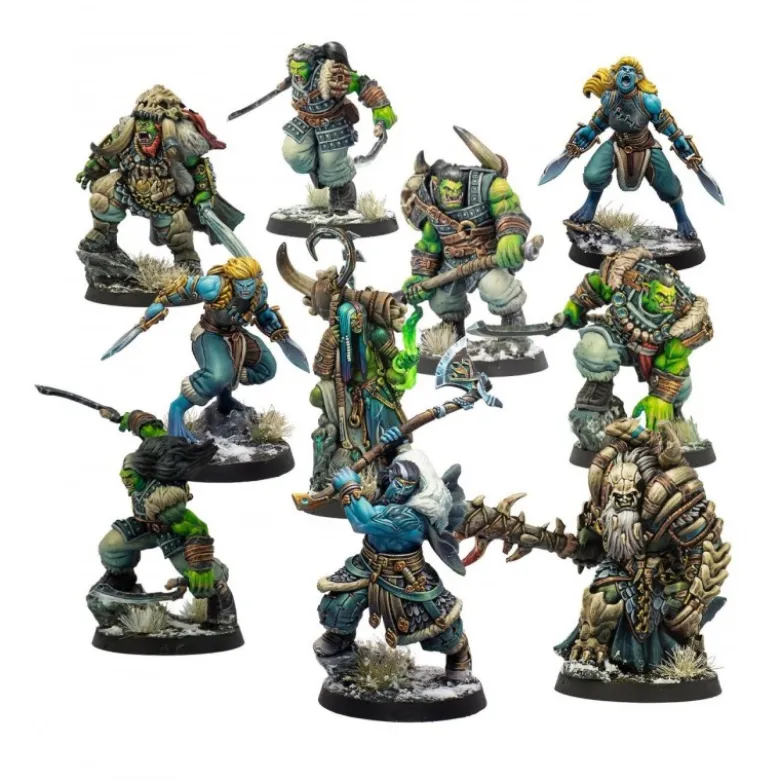 Northern Tribes Action Pack