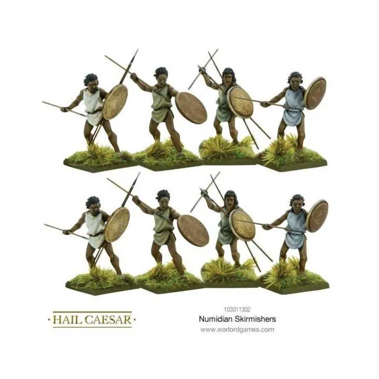 Numidian Skirmishers