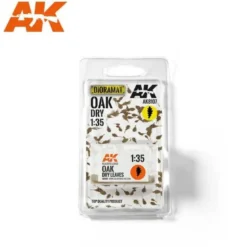 Oak Dry Leaves 1:35