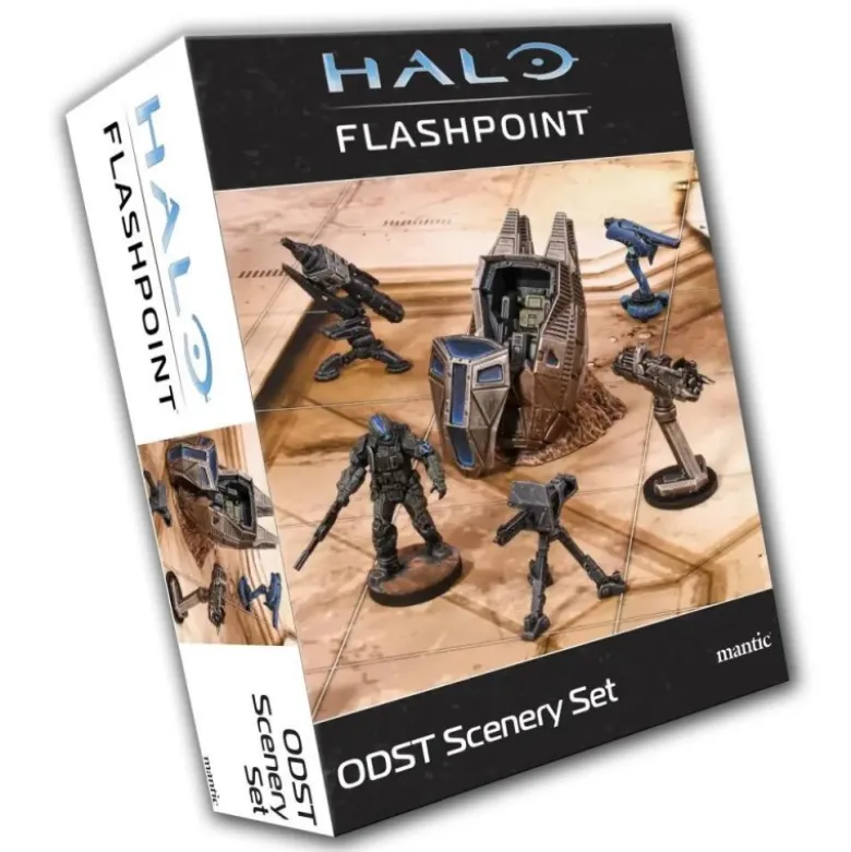 ODST Scenery Set
