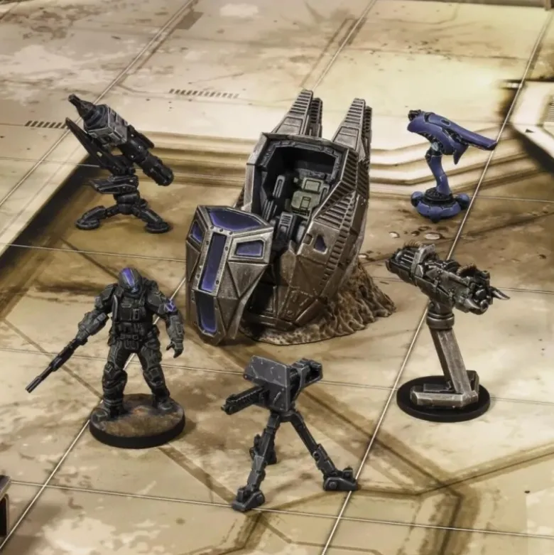 ODST Scenery Set