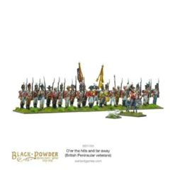 O'er The Hills And Far Away (British Peninsular Veterans)