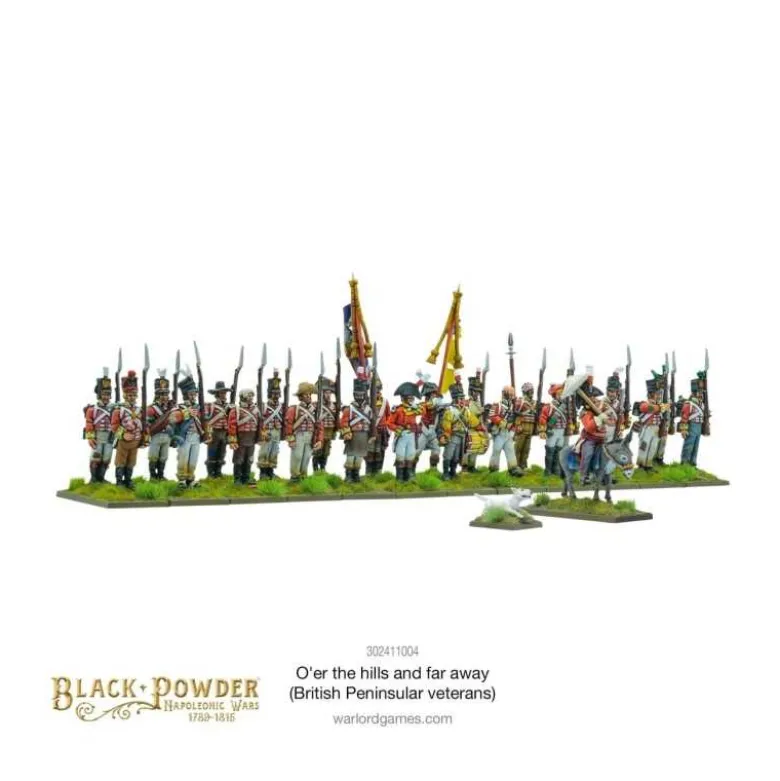 O'er The Hills And Far Away (British Peninsular Veterans)