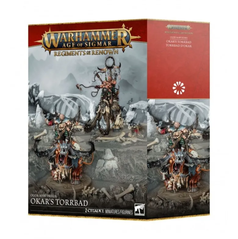 Ogor Mawtribes: Torrbad De Okar