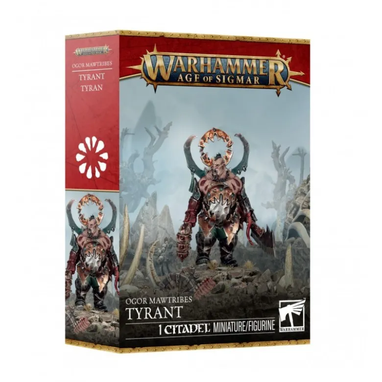 Ogor Mawtribes: Tyrant (V.D.)
