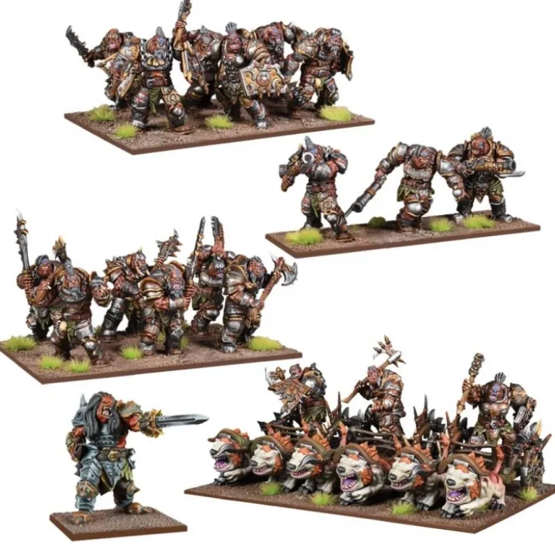 Ogre Battalion + Contador de Turno
