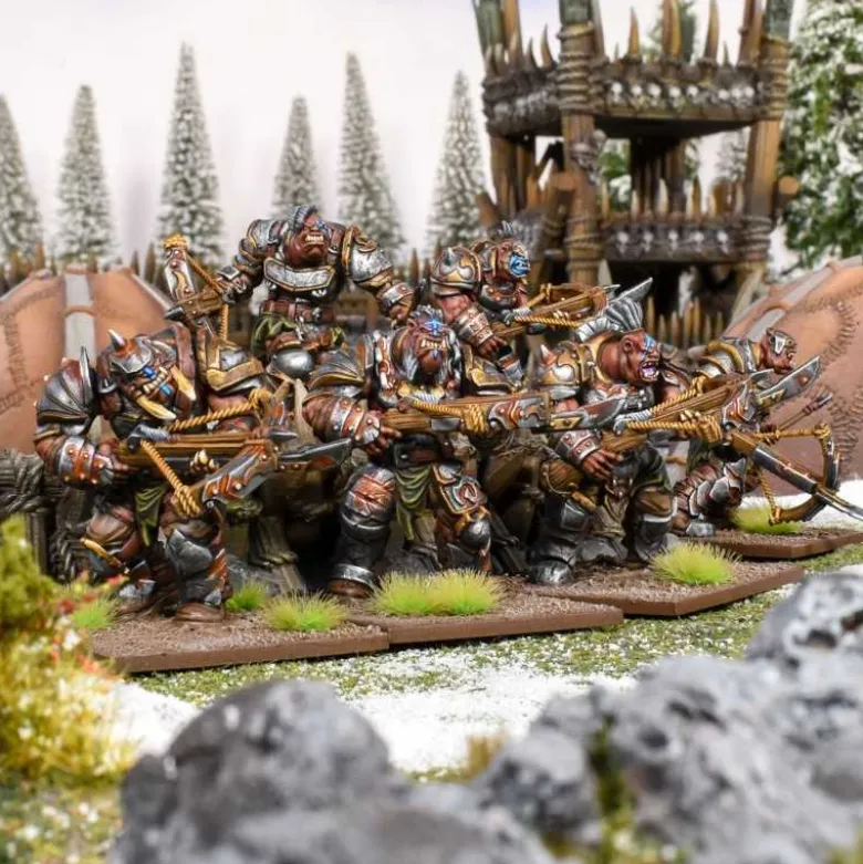 Ogre Shooters Horde 2022