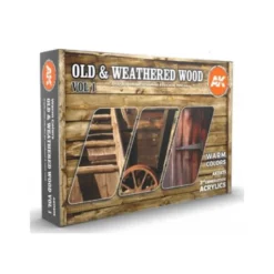 Old & Weathered Wood Vol 1