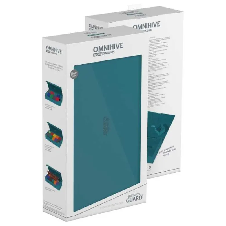 Omnihive 1000+ XenoSkin Gasolina Azul