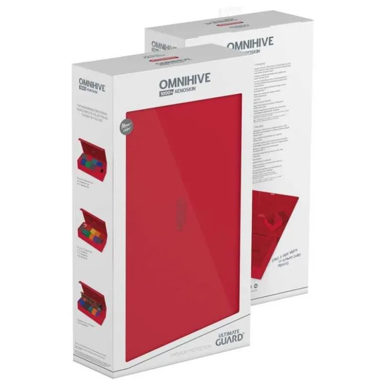 Omnihive 1000+ XenoSkin Rojo