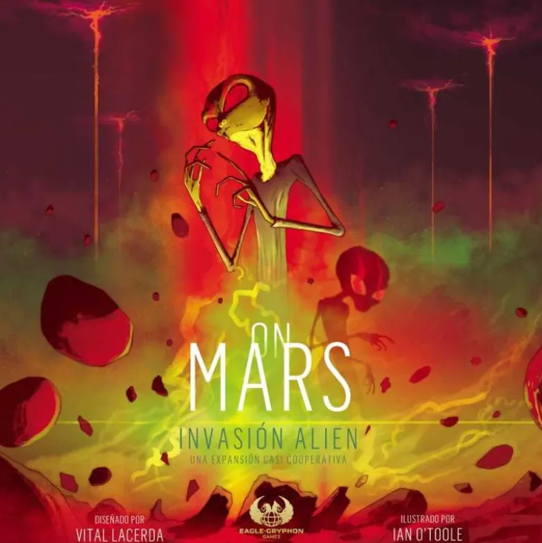 On Mars: Invasión alien