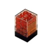 Orange with White 12 mm (36)