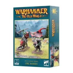 Orc & Goblin Tribes: Orc Bosses (2)