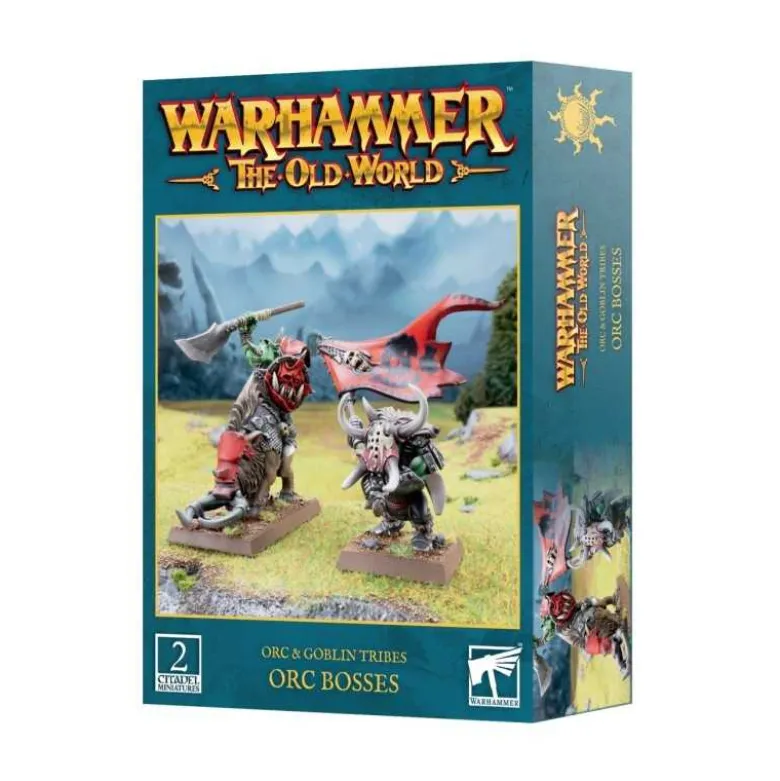 Orc & Goblin Tribes: Orc Bosses (2)
