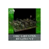 Orc Greatax Regiment (20)