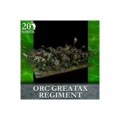 Orc Greatax Regiment (20)