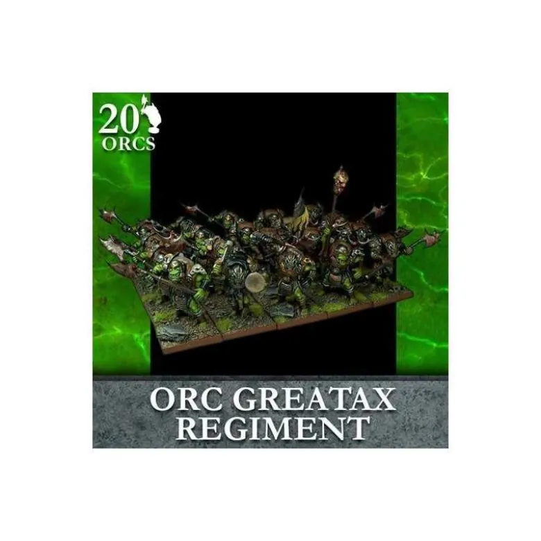 Orc Greatax Regiment (20)