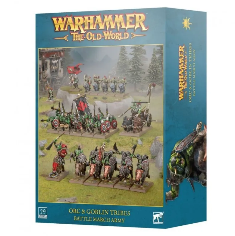 Orcs & Goblins: Battle March Army (V.D.)