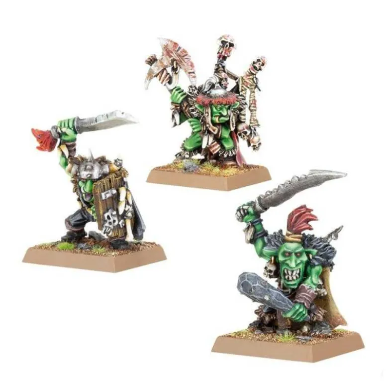 Orcs & Goblins: Goblin Bosses (V.D.)