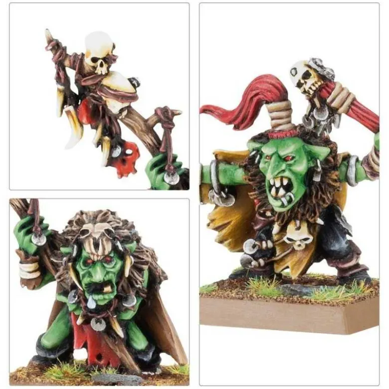 Orcs & Goblins: Goblin Shamans (V.D.)
