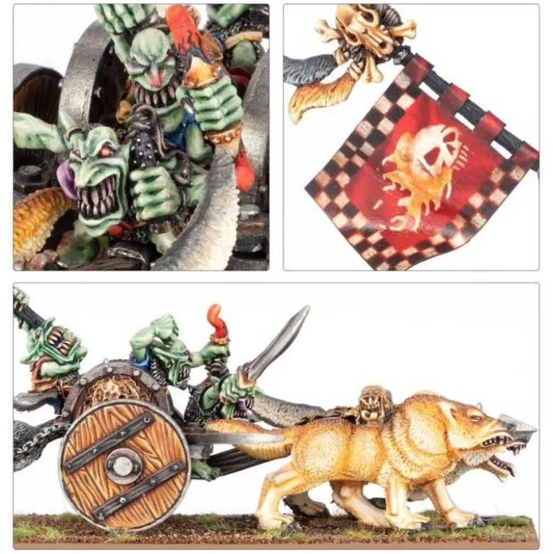 Orcs & Goblins: Goblin War Chariot (V.D.)