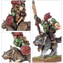 Orcs & Goblins: Goblin Wolf Rider Bosses (V.D.)