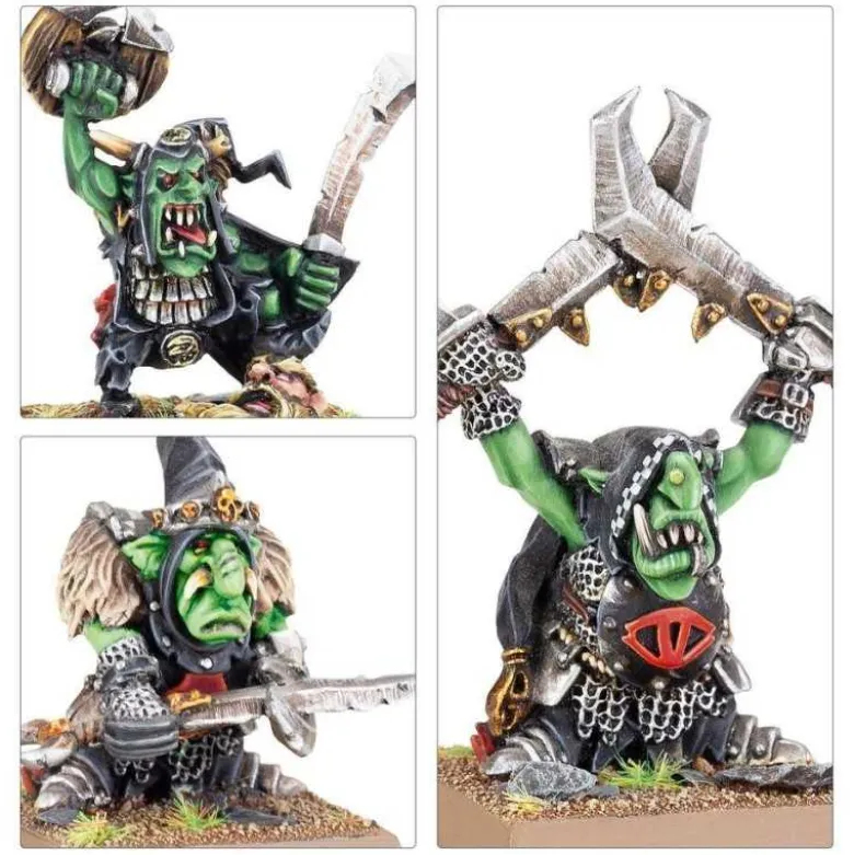 Orcs & Goblins: Night Goblin Bosses (V.D.)