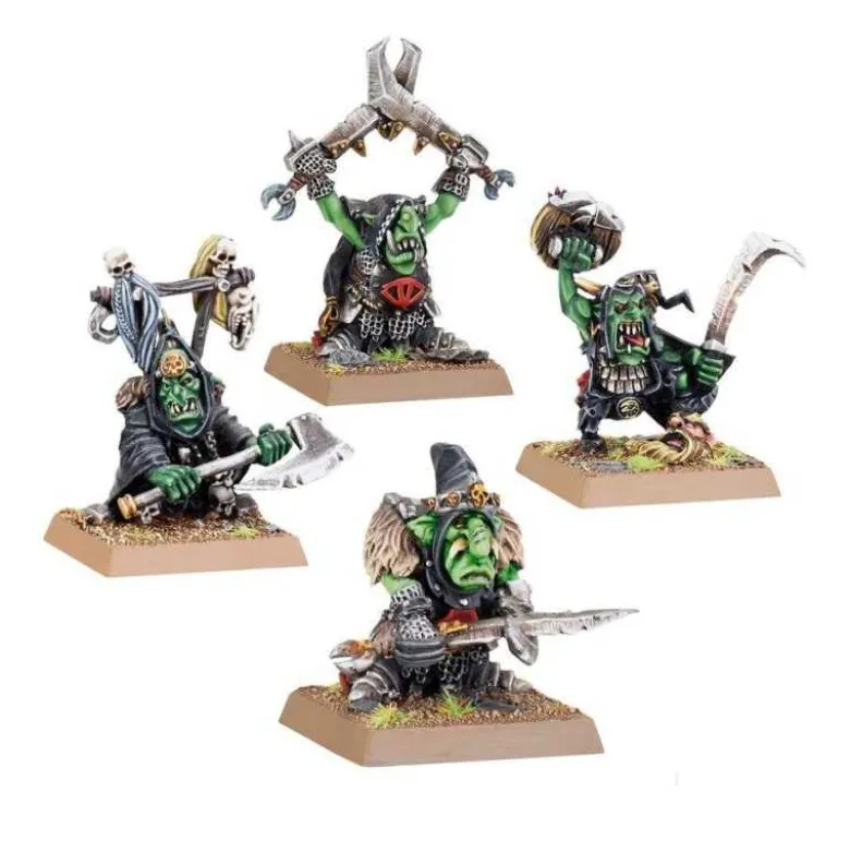 Orcs & Goblins: Night Goblin Bosses (V.D.)