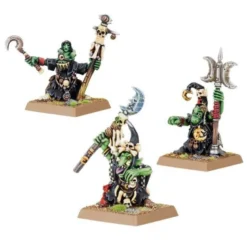 Orcs & Goblins: Night Goblin Shamans (V.D.)
