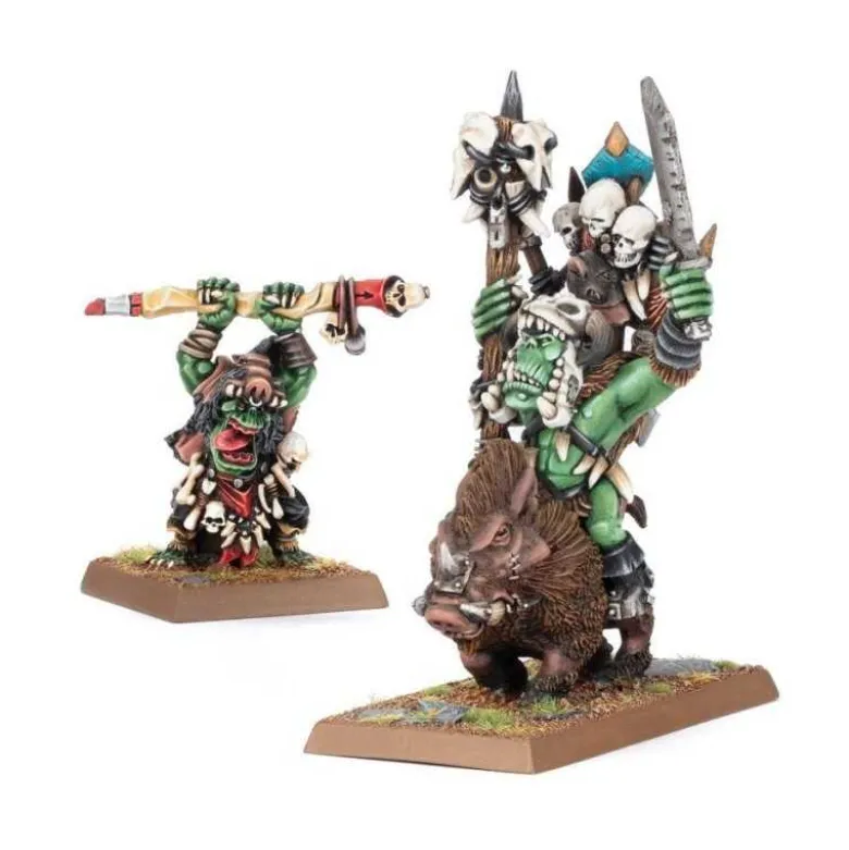 Orcs & Goblins: Orc Shamans (V.D.)