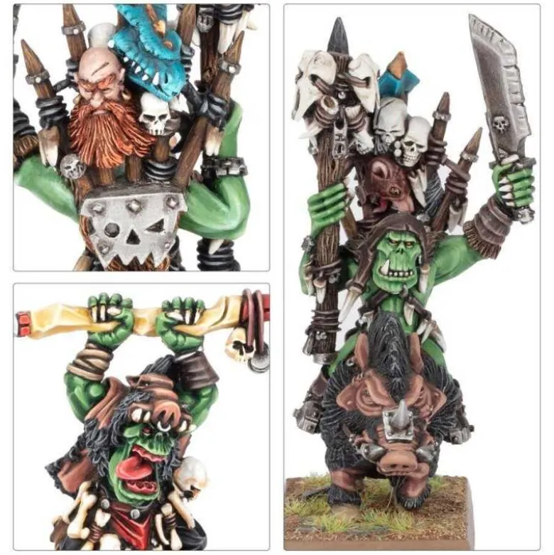 Orcs & Goblins: Orc Shamans (V.D.)