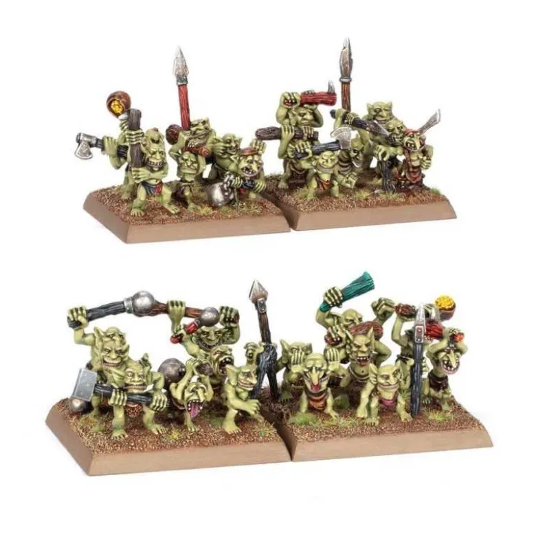 Orcs & Goblins: Snotling Mobs (V.D.)