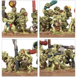 Orcs & Goblins: Snotling Mobs (V.D.)