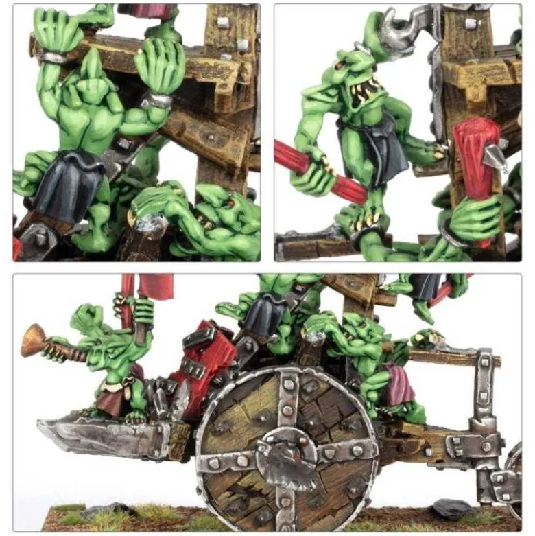 Orcs & Goblins: Snotling Pump Wagon (V.D.)
