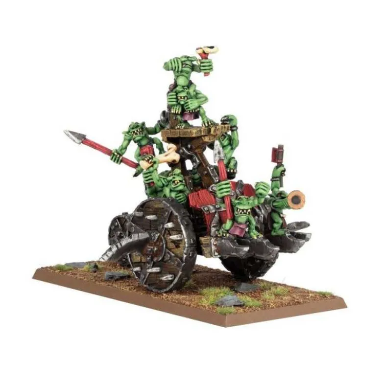 Orcs & Goblins: Snotling Pump Wagon (V.D.)