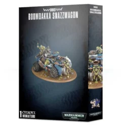Orks Boomdakka Snazzwagon (1)