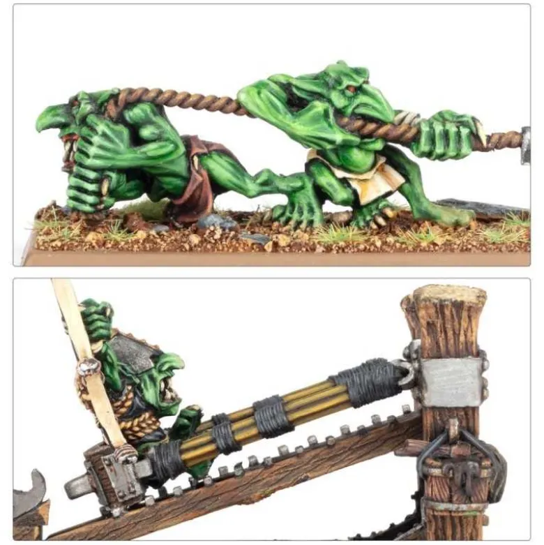 Orks & Goblins: Doom Diver Catapult (V.D.)