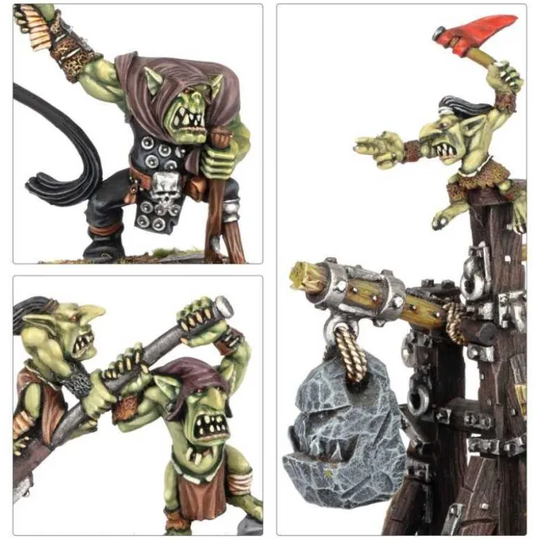 Orks & Goblins: Rock Lobber (V.D.)