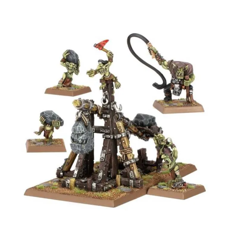 Orks & Goblins: Rock Lobber (V.D.)