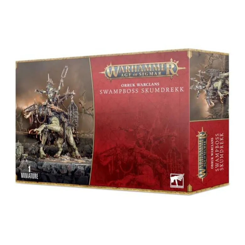 Orruk Warclans: Jefe Pantanozo Skumdrekk (1)