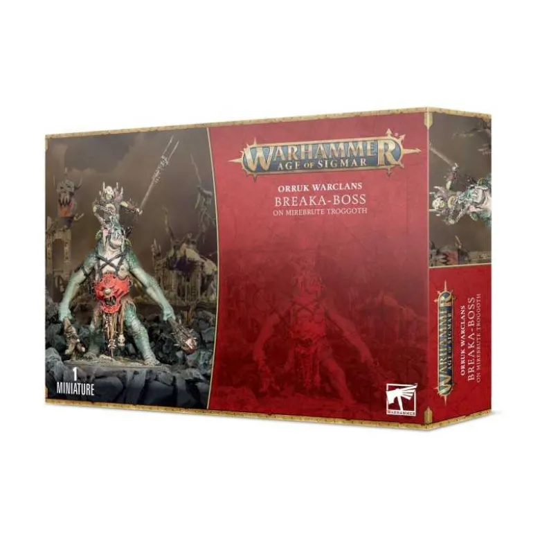 Orruk Warclans: Tronchahuezoz en Troggoth Lodoso (1)