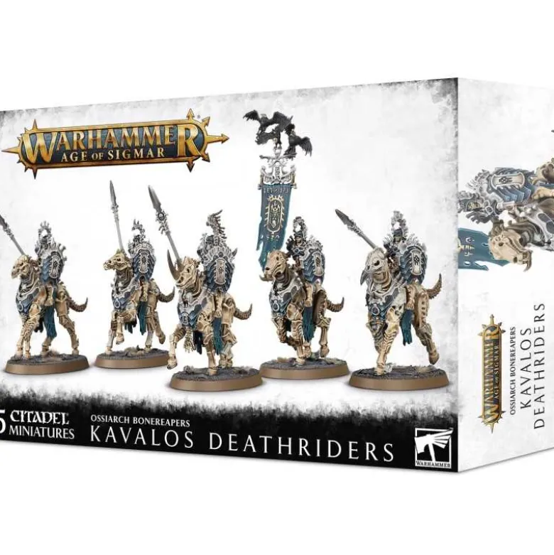 Ossiarch Bonereapers Kavalos Deathriders (5)