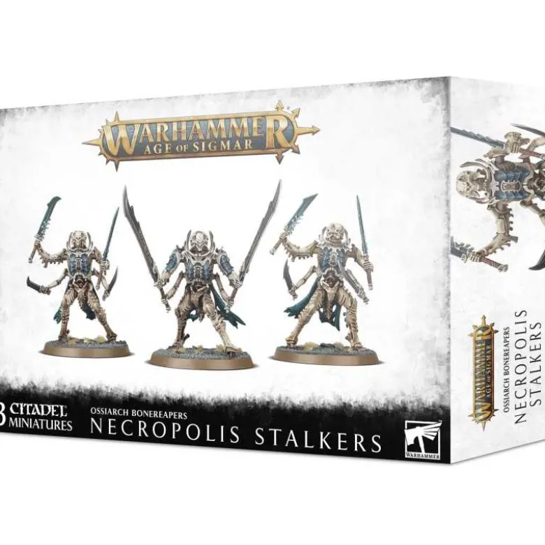 Ossiarch Bonereapers Necropolis Stalkers (3)