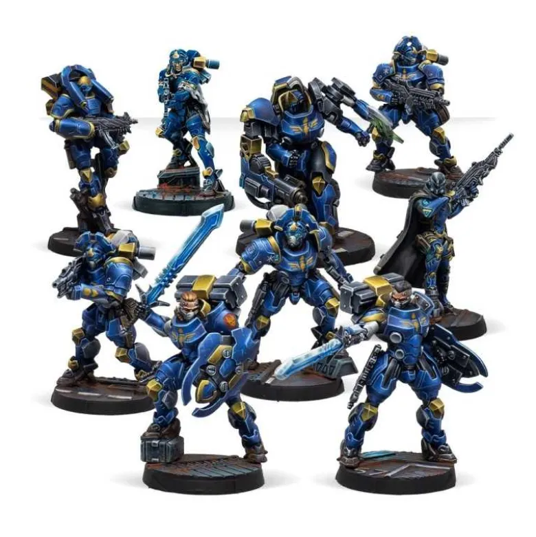 O-12 Torchlight Brigade Action Pack