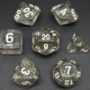 Pack 7 Dados Rol Brilli Fullcolor Y Blanco
