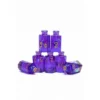 Pack 7 Dados Rol de Resina D&D Bottle Morado Mágico
